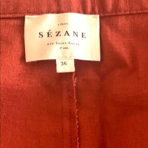 Sézane Maisie High Waisted Skirt